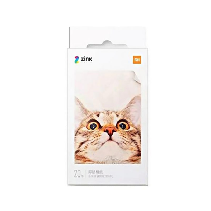 Φωτογραφικό Χαρτί XIAOMI Mi A8 (10x15cm) Portable Photo Printer Paper 30g/m² 20 Φύλλα (TEJ4019GL)