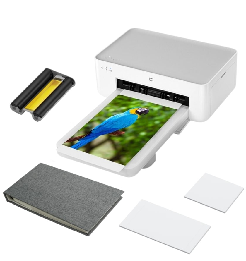 Εκτυπωτής Φωτογραφιών XIAOMI Instant Photo Printer 1S Set - (BHR6747GL)
