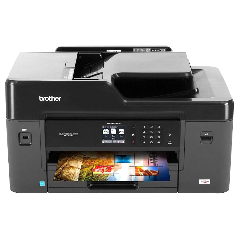 Πολυμηχάνημα BROTHER Inkjet MFC-J6530DW Α3/Α4 (Color)