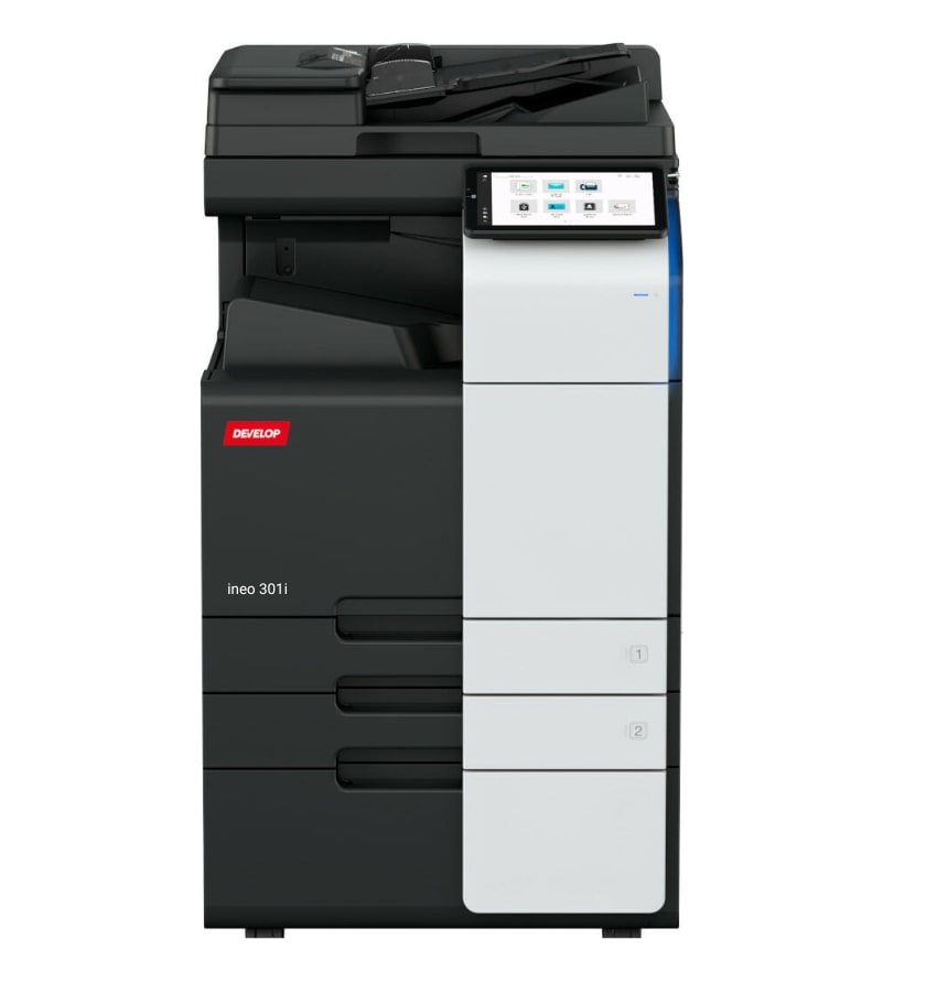 Φωτοτυπικό DEVELOP ineo 301i + [Αυτόματος Τροφοδότης/2 Κασέτες/Βάση/Toner 25.000 σελ.] - Mono