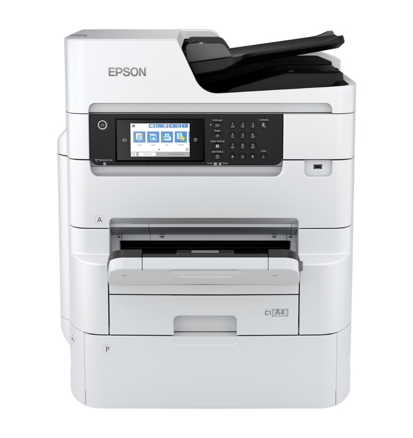 Φωτοτυπικό EPSON RIPS MFP WF-C879RDWF (C11CH35401) - Color + [Αυτόματος Τροφοδότης/1 Κασέτα]