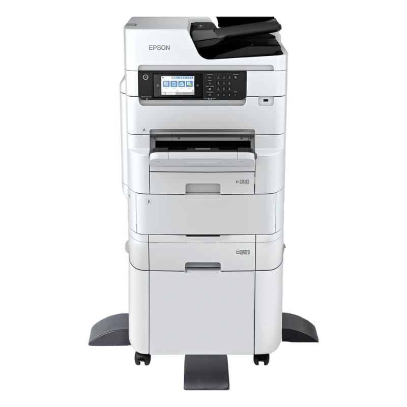 Φωτοτυπικό EPSON RIPS MFP WF-C879RDTWFC (C11CH35401BR) - Color + [Αυτόματος Τροφοδότης/2 Κασέτες/Βάση/Toner 86.000 σελ.]