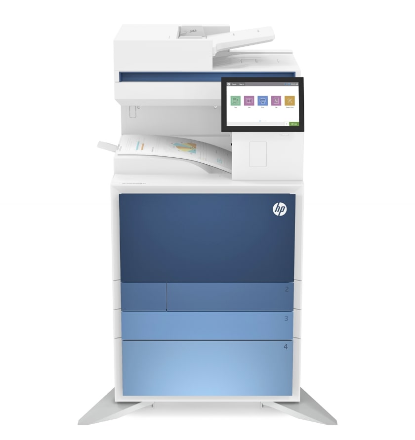 Φωτοτυπικό for MPS HP MFP E877dn Managed (5QK03A) – Color