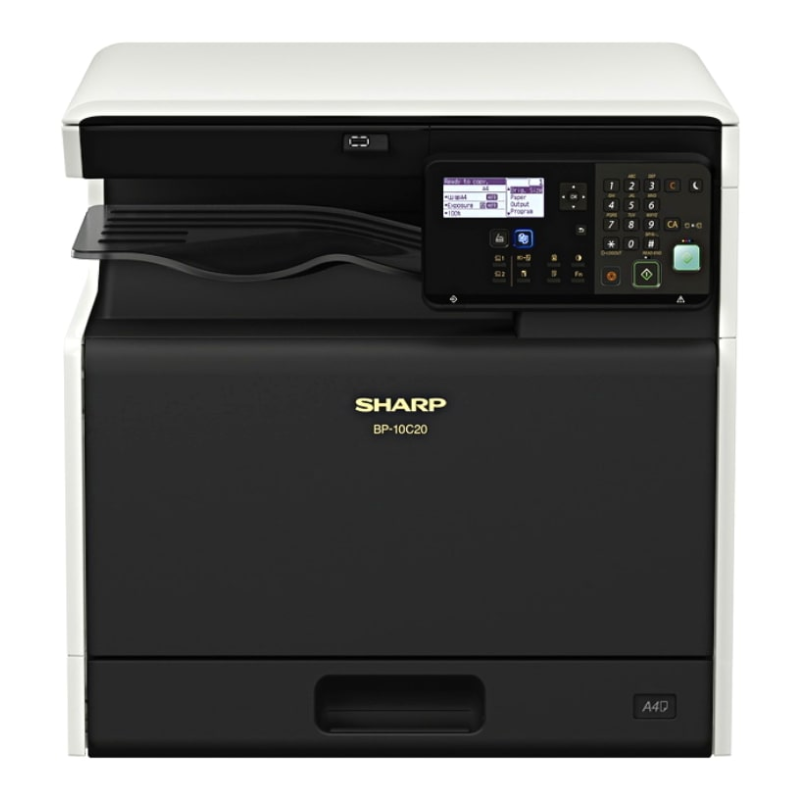 Φωτοτυπικό for MPS SHARP BP-10C20 Managed (Color)