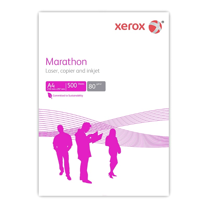 ΧΑΡΤΙ ΕΚΤΥΠΩΣΗΣ XEROX Marathon A4 80g/m² 500 Φύλλα (003R99964) - Αγορά πολλαπλάσια των 5 δεσμίδων