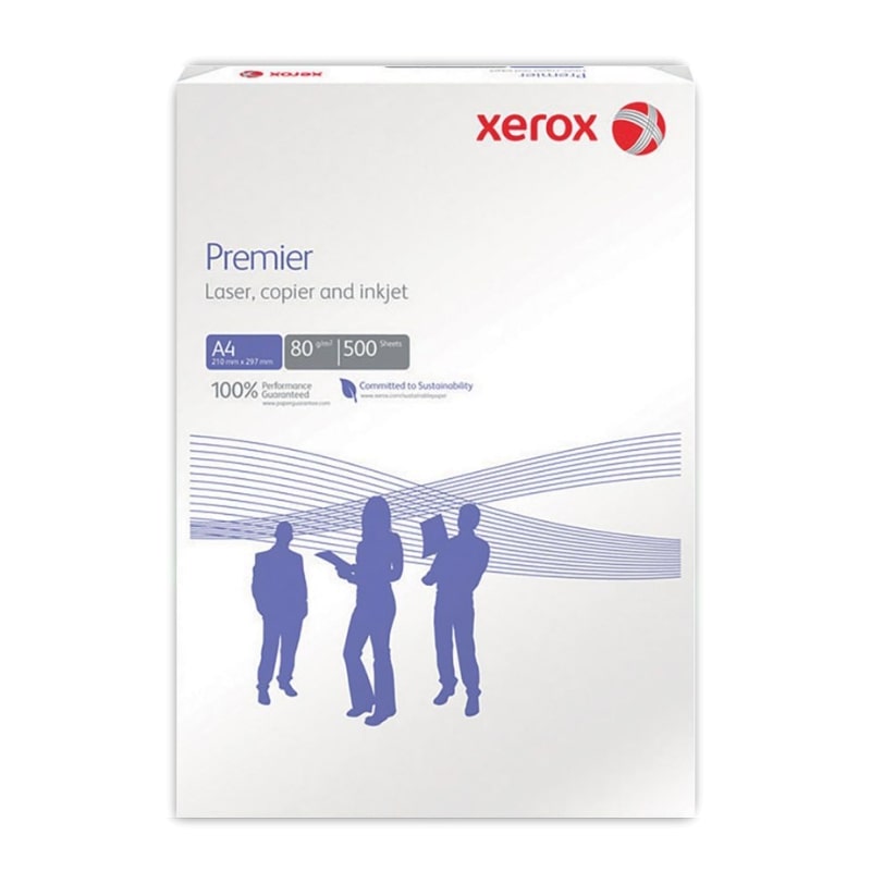 ΧΑΡΤΙ ΕΚΤΥΠΩΣΗΣ XEROX Premier A4 80gm2 500 Φύλλα (003R91720) - Αγορά πολλαπλάσια των 5 δεσμίδων